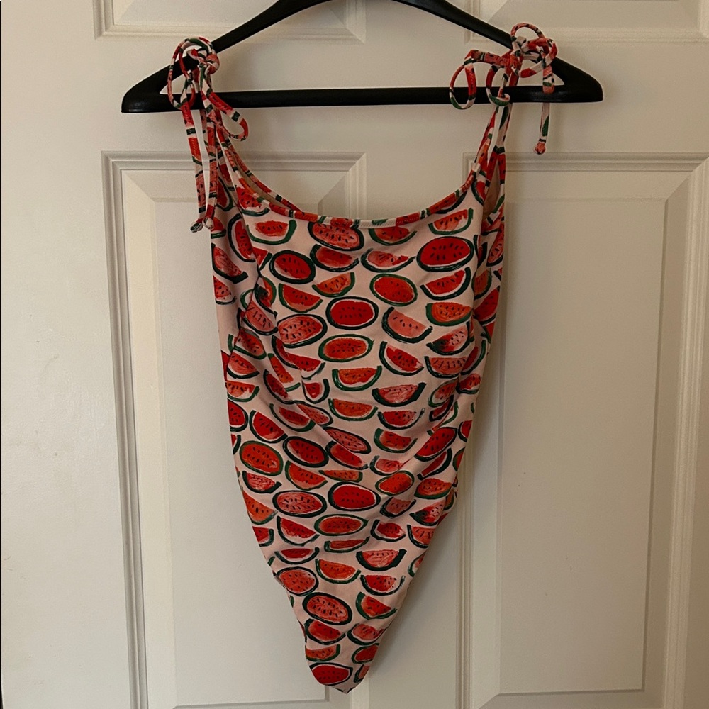 Jcrew Watermelon Print women’s Swimsuit